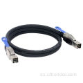 Servidor externo mini-sas sff-8644 a mini-sas sff-8644 cable
